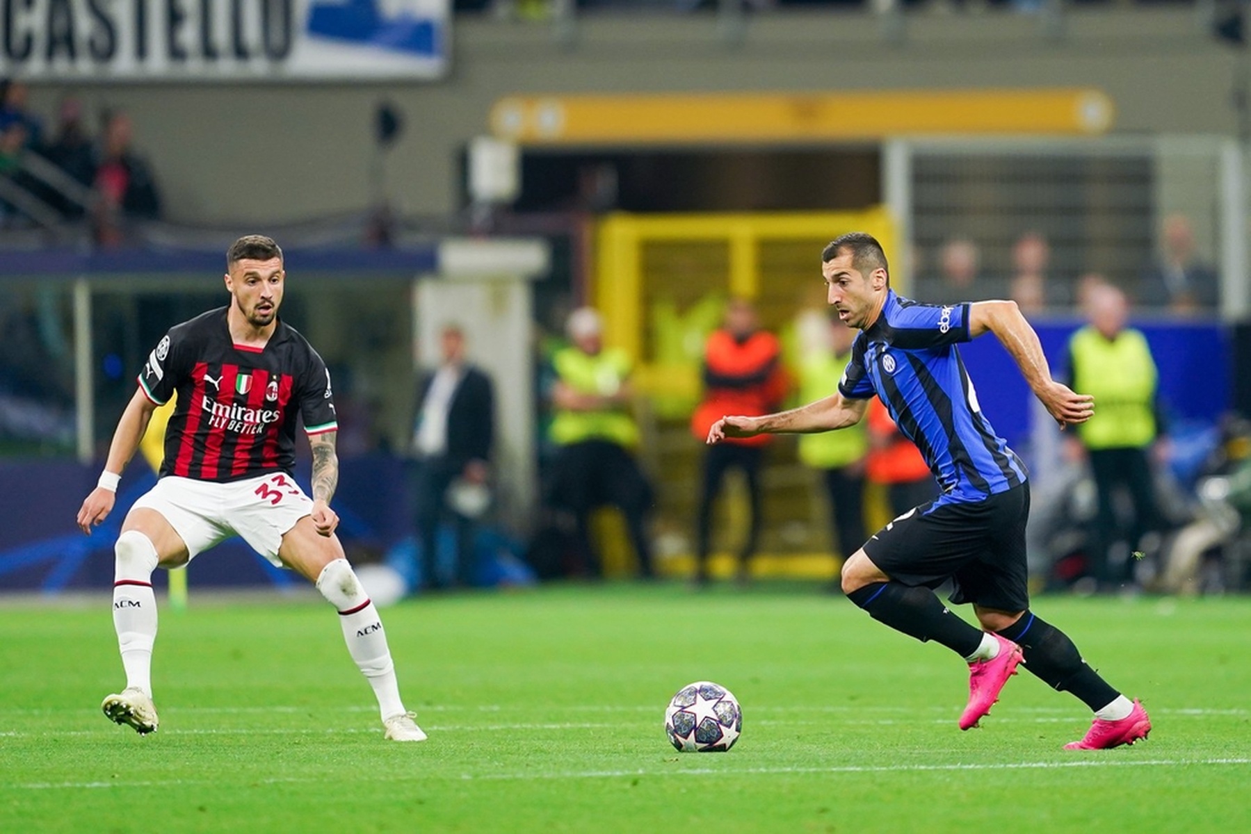 在意甲激烈 在意甲激烈